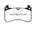 EBC S1 Brake Pad and Rotor Kit