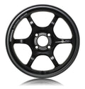 Advan RG-D2 17x7.5 +50 5-100 Semi Gloss Black Wheel