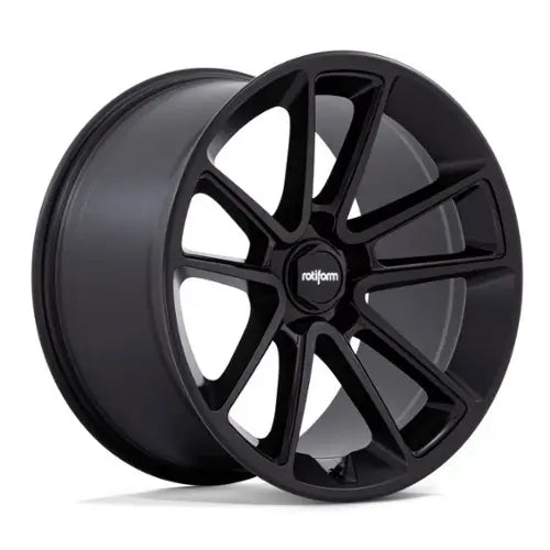 Wheel Pros R194 21X9 5X112 MT-BLK-BLK-CAP 20MM