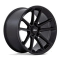 Wheel Pros R194 21X9 5X112 MT-BLK-BLK-CAP 20MM