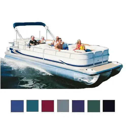 HOT SHOT BOAT COVERPONTOON O/B 22FT1IN23FT0IN 102INNAVY