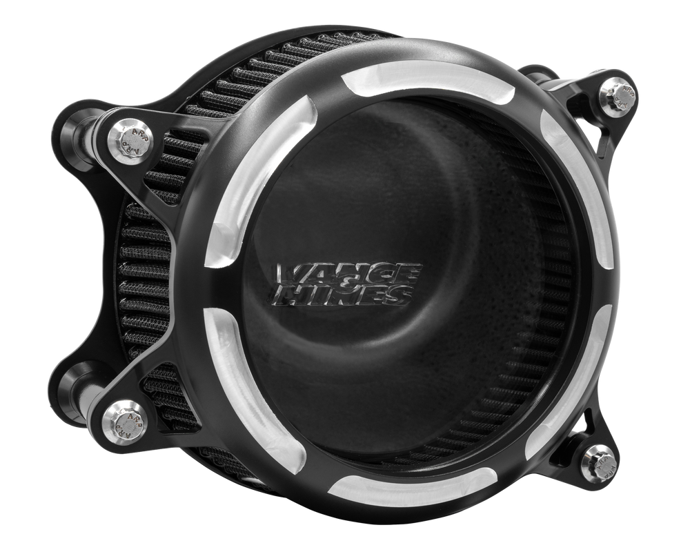 Vance & Hines HD Touring 08-16 VO2 Insight Intake Kit Black