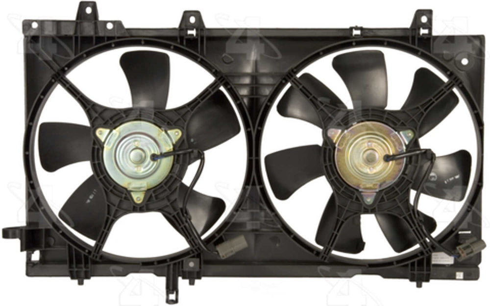 RADTR/CNDNSR FAN MTR ASMB