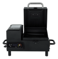 GREYSTONE SMOKER-BLACK PELLET SMOKE