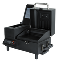 GREYSTONE SMOKER-BLACK PELLET SMOKE