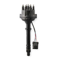 Black Chevy Small / Big Block Dual Sync Distributor Pro-Billet Dual Sync EFI Distributors Designed To Work With Holley Efi, And Other Sequential EFI Systems That Support Hall Effect Crank And Cams Sensor Inputs MSD Ignition