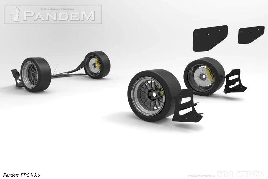 PANDEM R.B. SCION FR-S V3 FRONT SPL