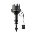 MSD Black Ford 351C 460 Dual Sync Distributor Pro-Billet Dual Sync EFI Distributors Designed To Work With Holley Efi, And Other Sequential EFI Systems That Support Hall Effect Crank And Cams Sensor Inputs MSD Ignition