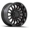 D796 22X12 5X4.5/5.0 MTBLK GLBLKLP 44MM