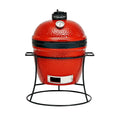 JOE JR. RED W/ CART HEAT DEFLECTOR & TOOLS