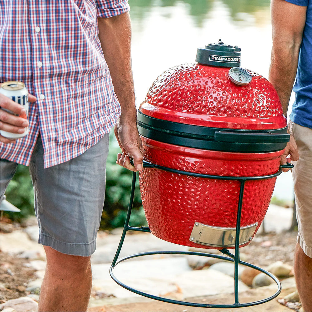 JOE JR. RED W/ CART HEAT DEFLECTOR & TOOLS