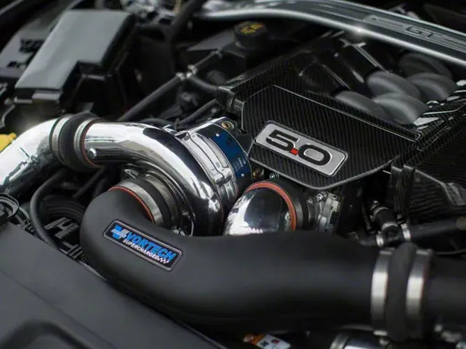 2015 Ford Mustang 5.0 Manual GT System w/V-3 Si-Trim AND Air/Air Cooler Polished Finish