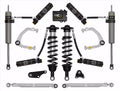 2024-2025 Toyota Tacoma 1.25-3 Inch Lift Stage 10 Suspension System Billet Icon Vehicle Dynamics