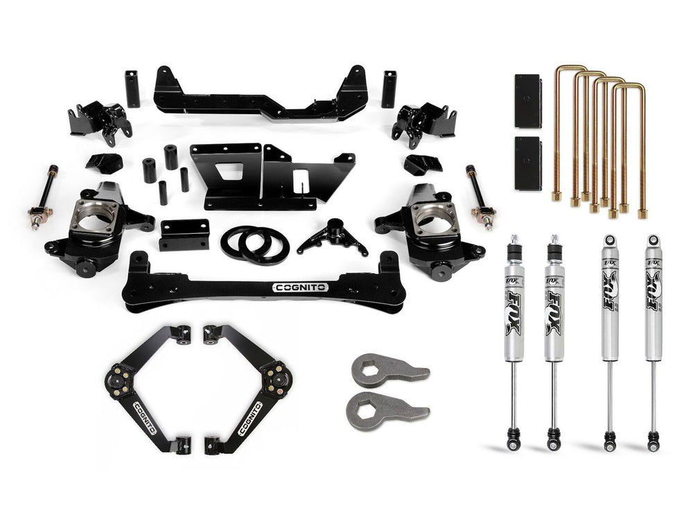 Cognito Motorsports silver lift kit