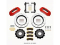 Wilwood TX6R Front Kit 15.50in Red 2010-Up Ford F150 (6 lug)