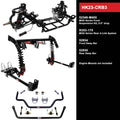 6870 MOPAR BBODY HANDLING KIT 02IN DROP LEVEL 3
