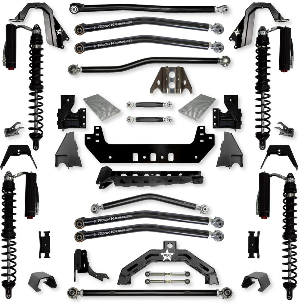 19C WRANGLER JT 3.0IN X FACTOR X2 TRAIL RUNNER LONG ARM SYS W/ FAST CD ADJUSTE
