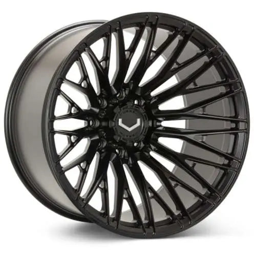 Vossen VFX-04 22x9.5 - 6x135 - ET30 - Deep - 87.1 - Satin Black Wheel