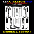 20C WRANGLER JLU 4DR 4.5IN ALUM COIL OVER SYS W/ PB+J LOWER MID ARMS FRONT & RE