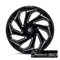 D753 22X12 8X6.5 GL-BLK-MIL -44MM