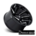 D753 22X12 8X6.5 GL-BLK-MIL -44MM