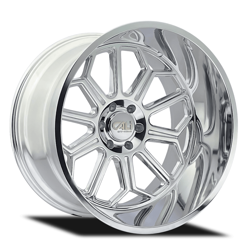 The Wheel Group polished auto part