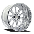 The Wheel Group polished auto part