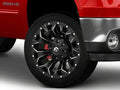 ~(73 lbs. 25X25X15)~ ASSAULT 22x12 8x165.10 MATTE BLACK MILLED (-44 mm)