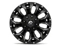 ~(73 lbs. 25X25X15)~ ASSAULT 22x12 8x165.10 MATTE BLACK MILLED (-44 mm)