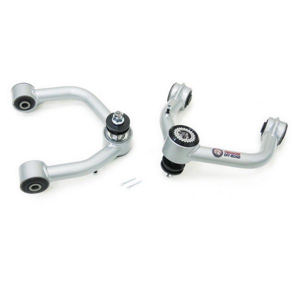 Front Upper Control Arms for 2-4 Inch Lift Uni-Ball 01-07 Sequoia 00-06 Tundra Freedom Off-Road