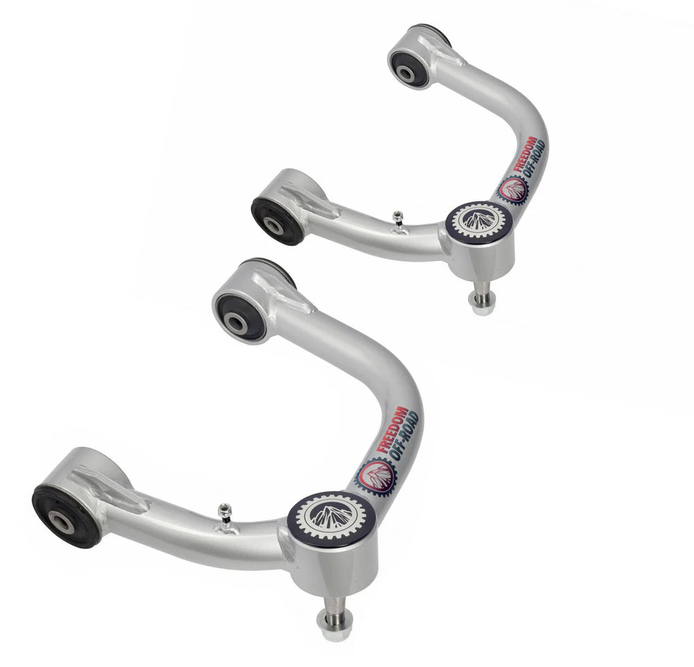 Front Upper Control Arms for 2-4 Inch Lift Uni-Ball 05-23 Tacoma Freedom Off-Road