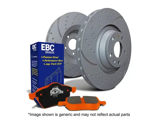 EBC S8 Kits Orangestuff Pads and GD Rotors