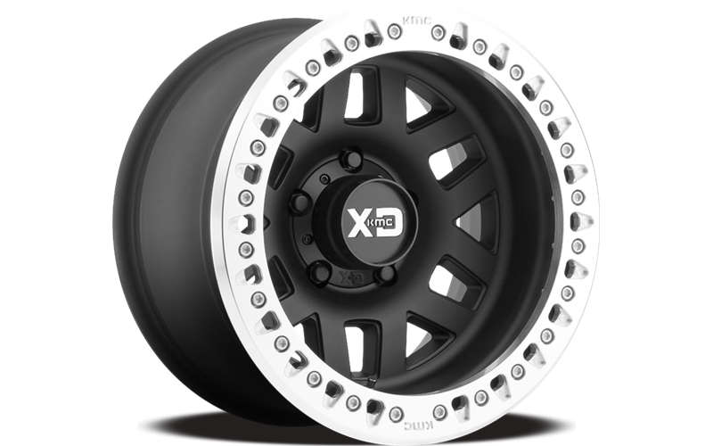 XD229 17X9 5X4.5 S-BLK -38MM