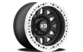 XD229 17X9 5X4.5 S-BLK -38MM