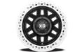 XD229 17X9 5X4.5 S-BLK -38MM