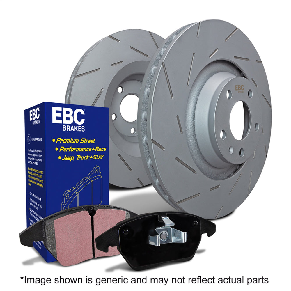 EBC S2 Kits Greenstuff Pads and USR Rotors