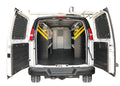 SPRINTER (WITH HIGH ROOF) DUAL SLIDERS DURATHERM DOORS WHITE