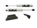 DUAL STEERING STABILIZER KIT WITH FOX 2.0 SHOCKS - 2000-2004 FORD SUPER DUTY F-250/350 4WD