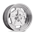 AMERICAN RACING VINTAGE VN471 17X8 5X4.5 POLISHED -19MM - VN471786537