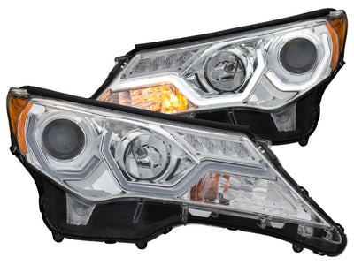 ANZO chrome headlights