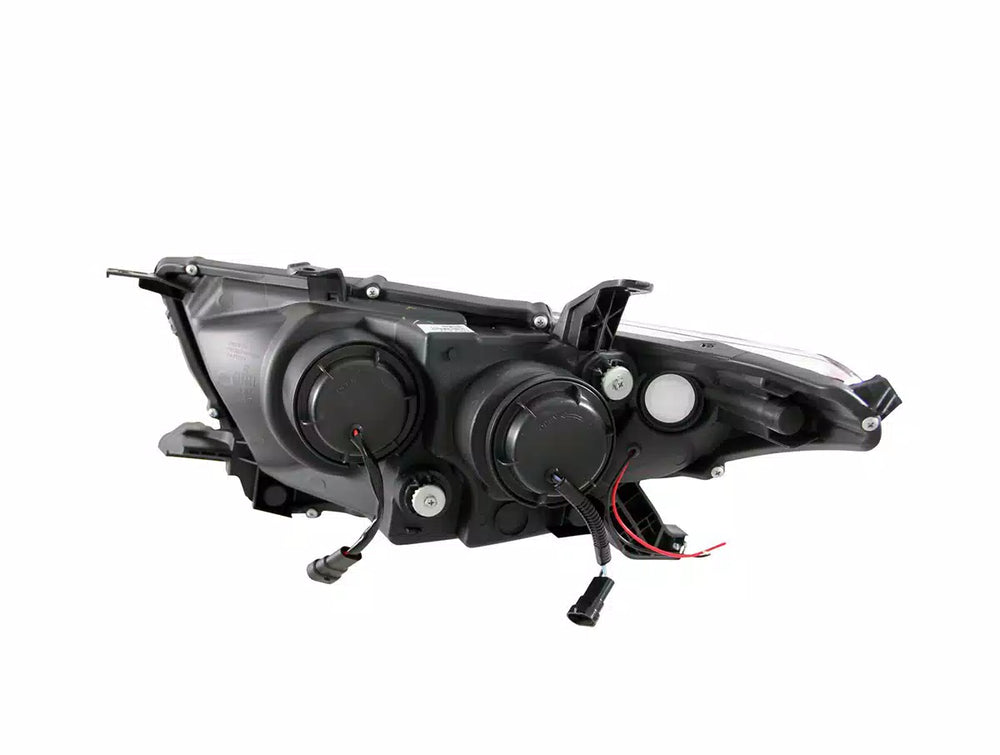 1113 HIGHLANDER PROJECTOR W/UBAR CHROME CLEAR HEADLIGHTS
