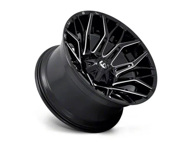 D769 22X12 8X170 G-BLK-MILL -44MM
