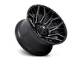 D769 22X12 8X170 G-BLK-MILL -44MM