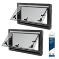 S REPLACEMENT LENS PANEL S4/S5 650X300 GREY
