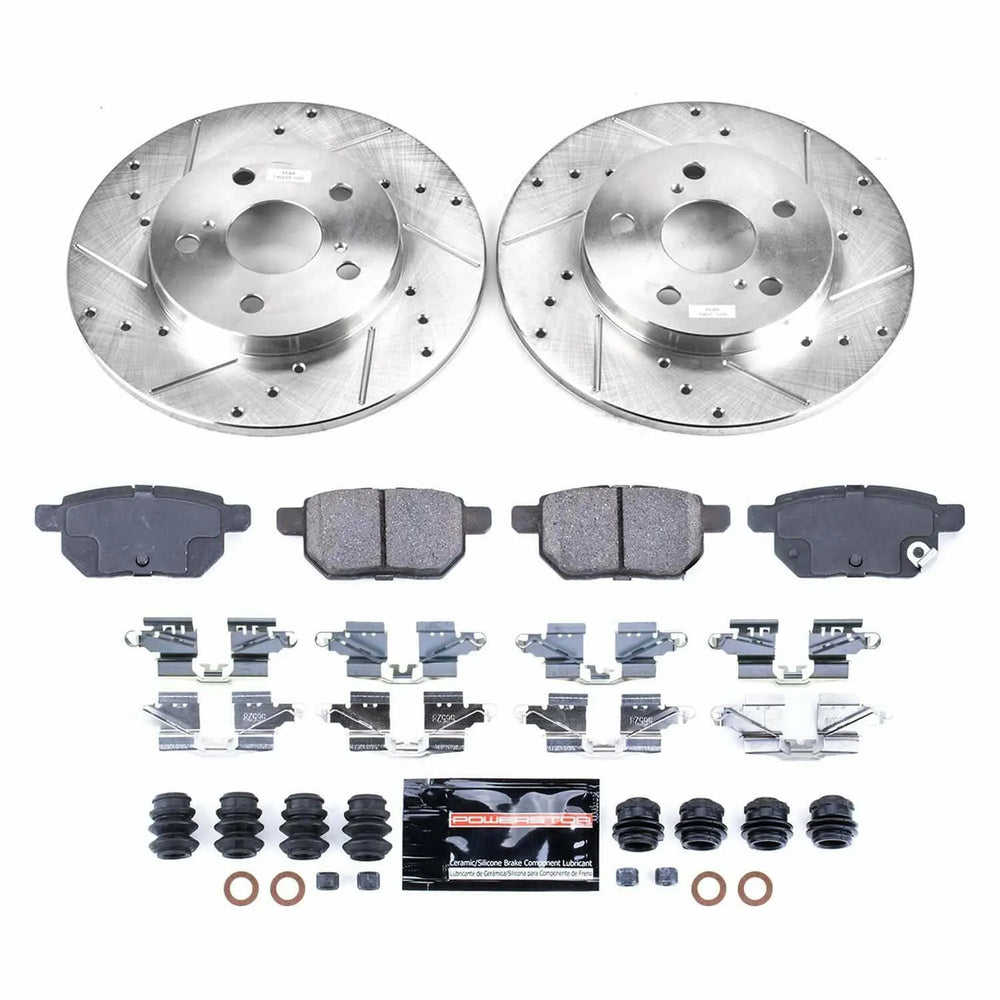 Power Stop 08-15 Scion xB Rear Z23 Evolution Kit w/Calipers