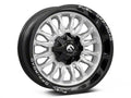 D798 22X12 8X180 SLVR-BRSH BLK-LP -44MM