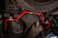 UMI 15-24 Ford F-150 1in Solid Rear Sway Bar - Black