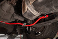 UMI 15-24 Ford F-150 1in Solid Rear Sway Bar - Black