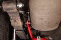 UMI 15-24 Ford F-150 1in Solid Rear Sway Bar - Black