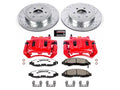 Power Stop 03-04 Dodge Dakota Front Z36 Truck & Tow Kit w/Cals
